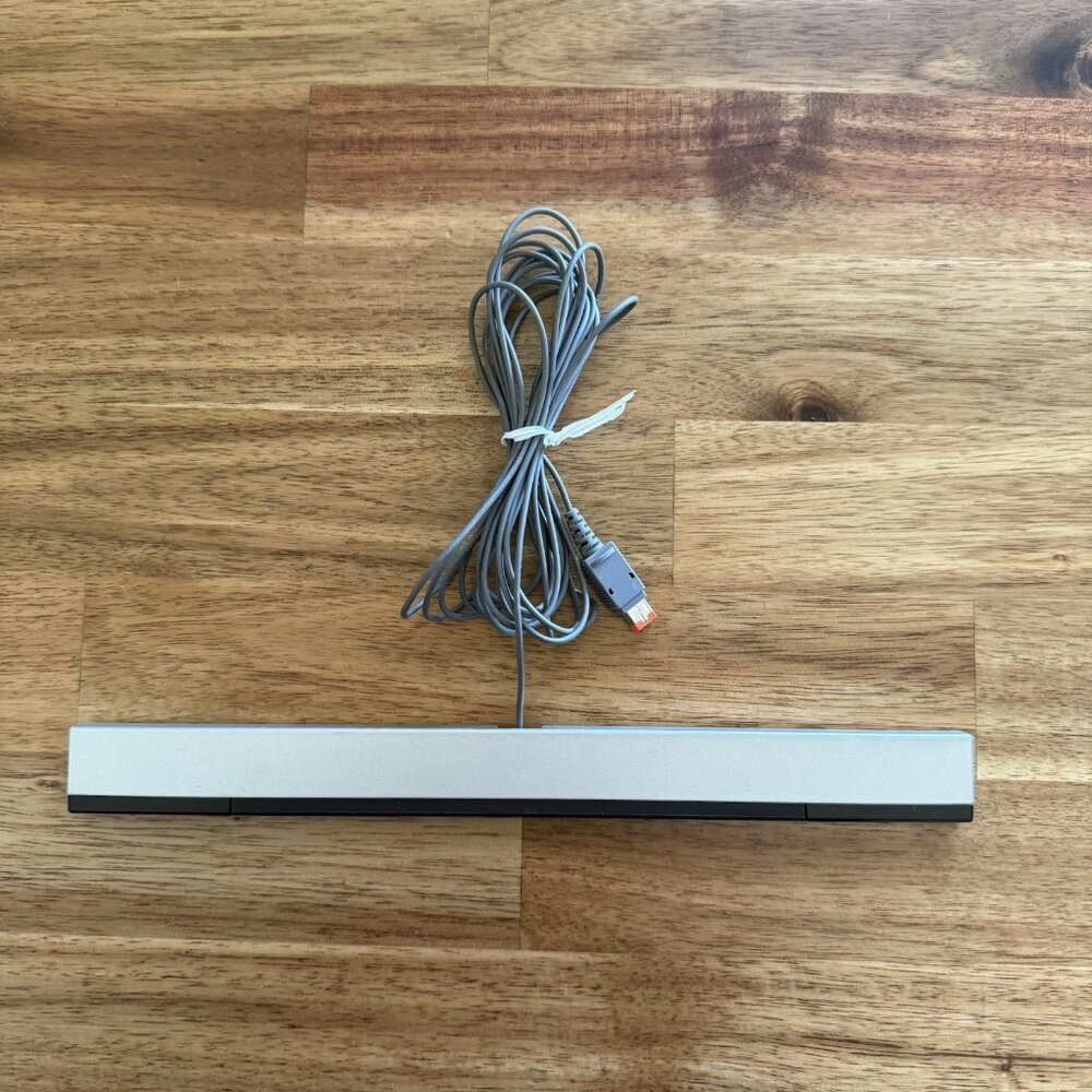 Nintendo Wii OEM Sensor Bar‎ Wired Official RVL-014 For Wii And Wii U